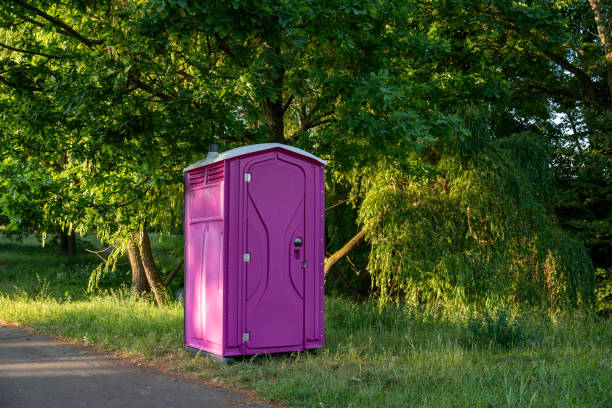Porta potty delivery and setup in Swartz, LA